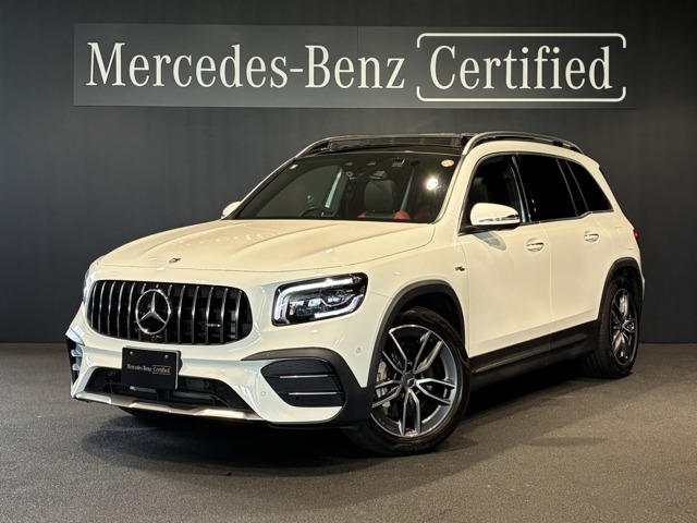 GLB AMG GLB35 4マチック 4WD 