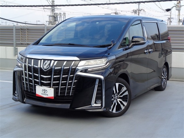 アルファード 2.5 S Cパッケージ （3BA-AGH30W）