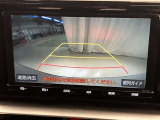 車庫入れや後方操作をサポート!苦手な駐車も安心のバックモニター付きです♪ガイド線も表示されますので、どこまで下がれば良いか目安にもなります☆
