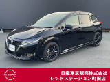 日産のコンパクトカー、ノートが入って来ました。