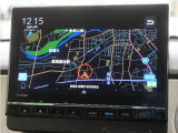 9インチプレミアムインターナビ(LXU-247NBi)&バックカメラが装備されているので、普段の使い勝手もロングドライブも快適です。