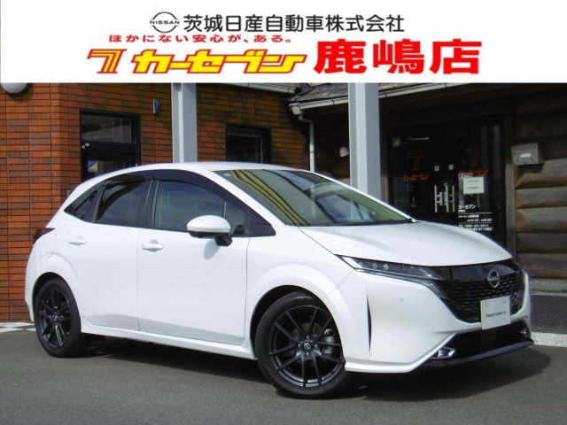 ノートオーラ 1.2 G レザーエディション 