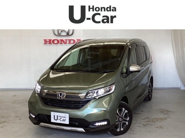 フリード+1.5 ハイブリッド クロスター ホンダセンシング 4WD