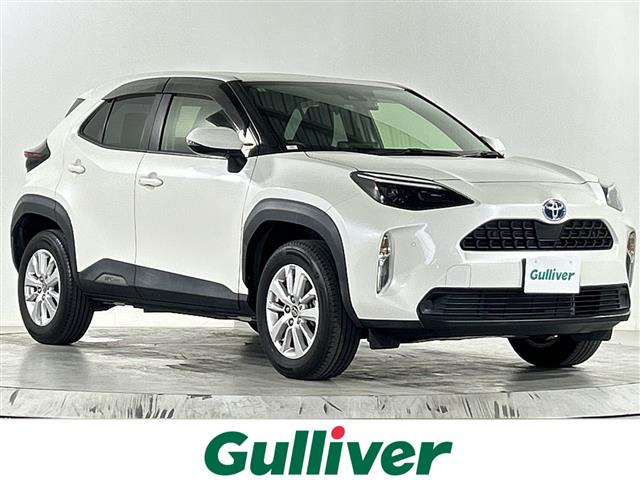 ヤリスクロス 1.5 ハイブリッド G ワンオーナー 修復歴無し