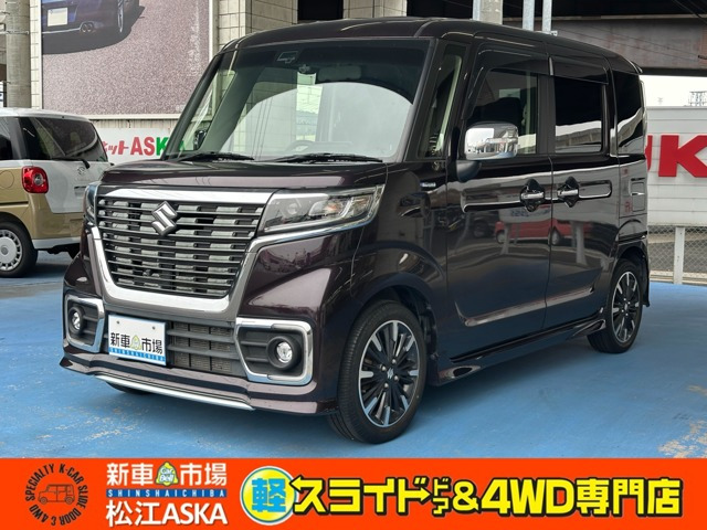 スペーシアカスタム ハイブリッド(HYBRID)  XS 4WD 