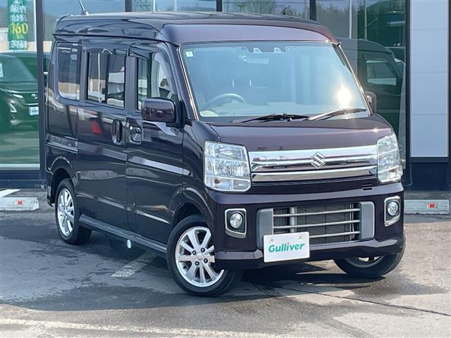 エブリイワゴン PZターボ 4WD 修復歴無し