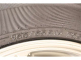 155/65R14    車両装着タイヤサイズです。 タイヤのご相談も石川トヨペットカローラにお任せください