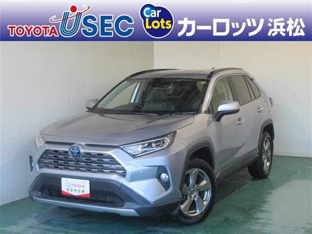 RAV4 2.5 ハイブリッド G E-Four 4WD 