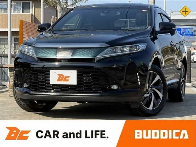 ハリアー2.0 ターボ プレミアム メタル アンド レザーパッケージ