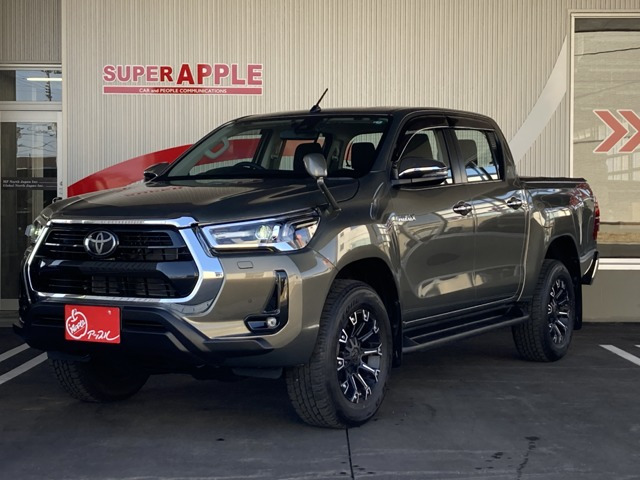 ハイラックス 2.4 Z ディーゼル 4WD 