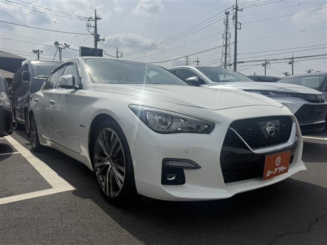 スカイライン 3.5 ハイブリッド GT タイプSP 禁煙車 純正8インチナビ