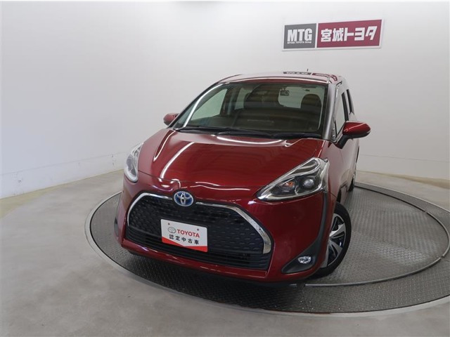 シエンタ ハイブリッド 1.5 ファンベース G クエロ 