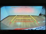 バックカメラを装備!運転席から見えにくい部分をナビの画面に映して、安全に操作が出来ます♪