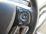 ハンドル右側にはクルーズコントロールのスイッチが装備され運転中の操作も安心して行えます!