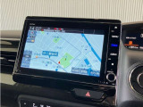 <ホンダ純正メモリーナビ>◆初めての場所もナビゲーションがご案内!楽しい旅行をサポートします。タッチパネル式で画面操作が非常に楽です!