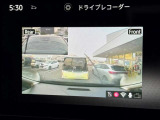 ドライブレコーダーが付いているので、もしもの時にも安心です♪