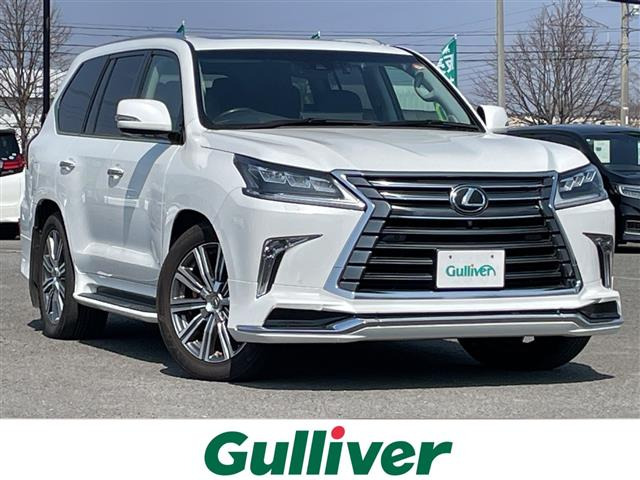 LX 570 4WD 4WD 本革シート