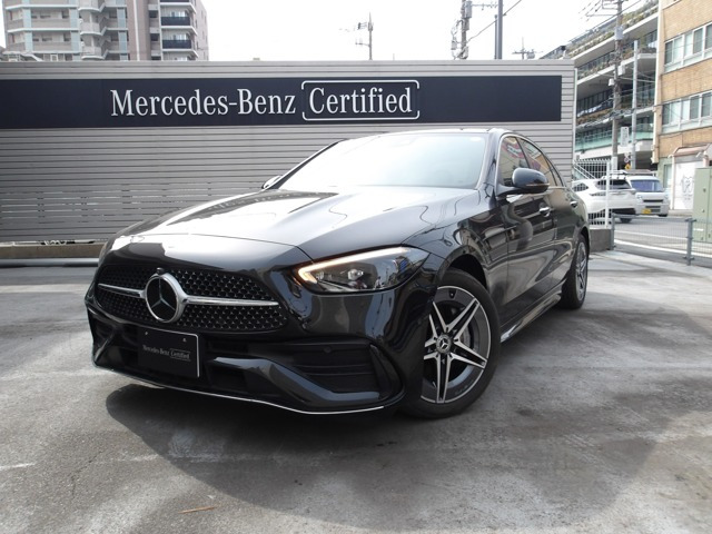 CクラスC220d アバンギャルド AMGラインパッケージ (ISG搭載モデル)