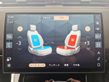 【全席シートヒーター&クーラー】フロントシートとリアシートの両方で3段階調節が可能なシートヒーター&クーラーが内蔵されております。季節を問わず重宝するオプション装備です。