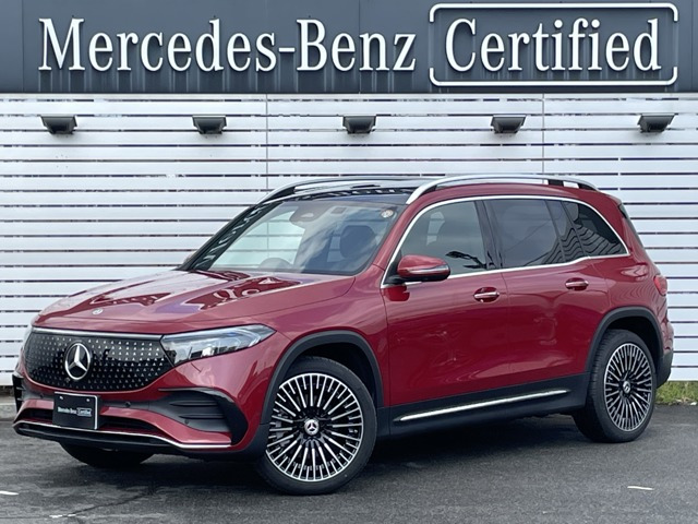 EQB 350 4マチック AMGラインパッケージ 4WD