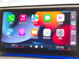 ●Apple Car Play:スマホとの有線接続で、ナビ・オーディオ再生などスマホのアプリ機能が画面でも使える便利機能です!