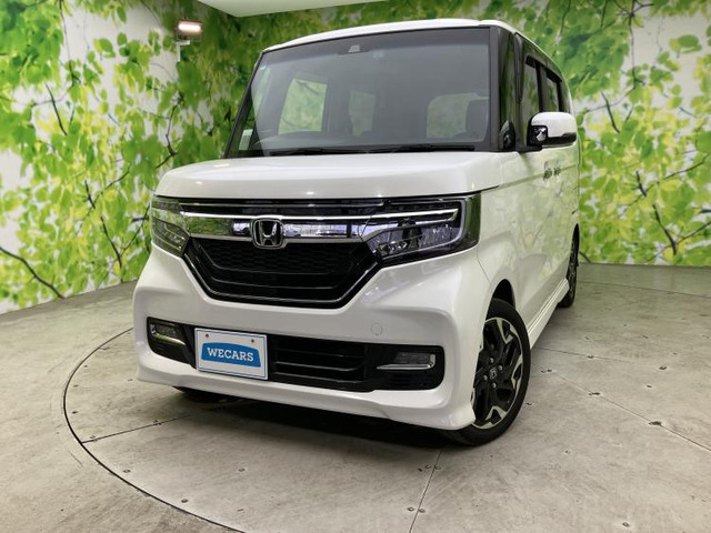 N-BOXカスタム G L ターボ ホンダセンシング 