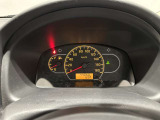 大きくて見やすいメーター!