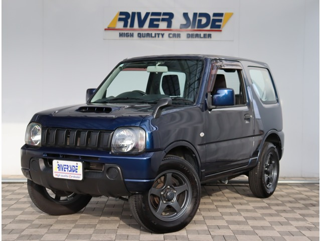 ジムニー XG 4WD 切替4WD 衝撃安全ボディー