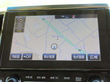 純正ナビを装着。(DVD・フルセグTVの視聴、Bluetoothの接続可能)