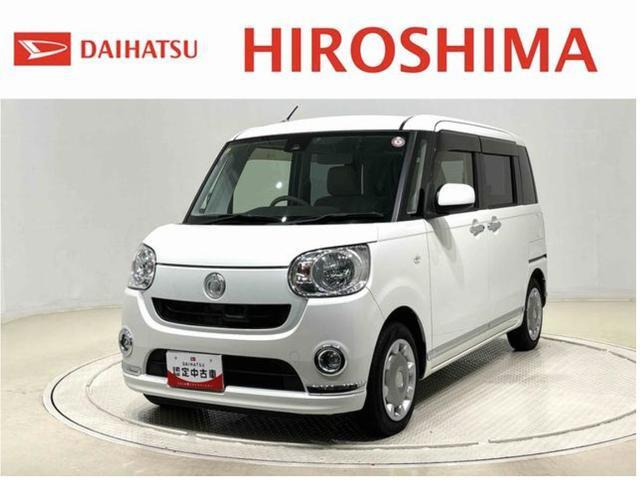 ムーヴキャンバスX メイクアップ SAII 4WD