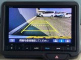 バックカメラも装備しております。車庫入れの苦手なお客様も安心!重宝してくれます!