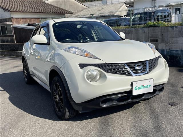 ジューク1.5 15RS タイプV修復歴無し