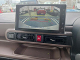 ディスプレイオーディオ、バックカメラがついているので後方確認も安心ですね(^^♪