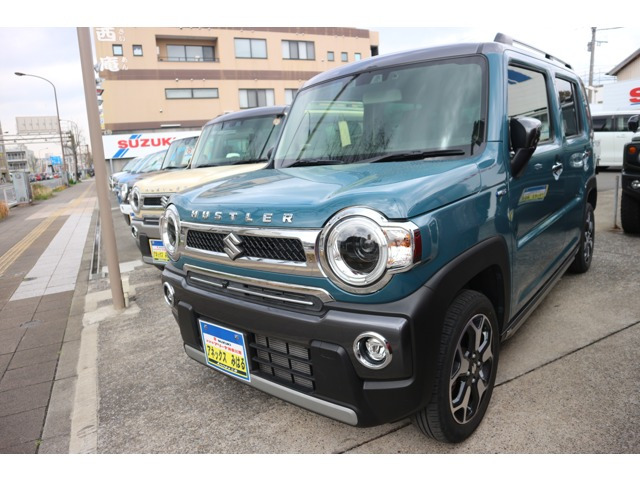 ハスラー J スタイルII ターボ 4WD 