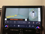 安全機能のバックモニター&全周囲モニターも装備です。