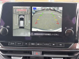 アラウンドビューモニターは車庫入れの強い味方となってくれます。上から車を見下ろすように視ることで、駐車場枠内にビシッと真っ直ぐ停めれます!☆一度使ったらわかって頂けます☆
