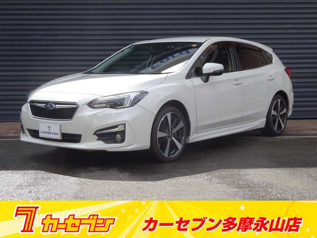 インプレッサスポーツ 2.0 i-S アイサイト 4WD 