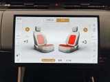 【全席シートヒーター】フロントシートとリアシートの両方で3段階調節が可能なシートヒーターが内蔵されております。寒い日に重宝するオプション装備です。