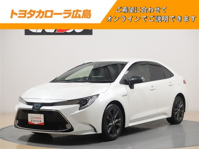 カローラ 1.8 ハイブリッド W×B 