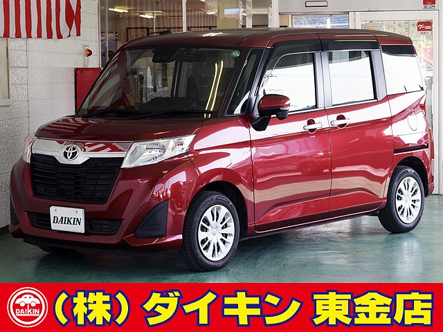 ルーミー 1.0 G-T SDナビTV 両側自動ドア Bモニター ETC