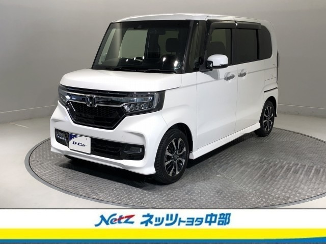 N-BOXカスタム G スロープ L ホンダセンシング 