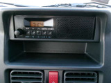 AM/FMラジオ。