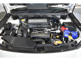 しっかりとした加速感で、合流や追い越しもスムーズ1.8L BOXER 直噴ターボ &ldquo;DIT&rdquo;