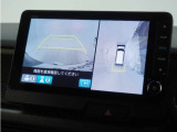 ◆全周囲カメラシステム◆運転席から見えにくい後方などをナビ画面で確認でき運転を支援するシステムです!