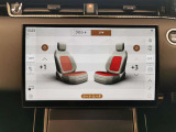 【シートヒーター￥294,000】リアシートにも3段階調節が可能なシートヒーターが内蔵されております。寒い日などに重宝するオプション装備です。