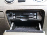 ETC車載器付きです。高速道路の料金所もスムーズに通過できます。