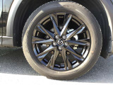 アルミホイール装着☆足回りが引き締まって見えてカッコいいですね☆