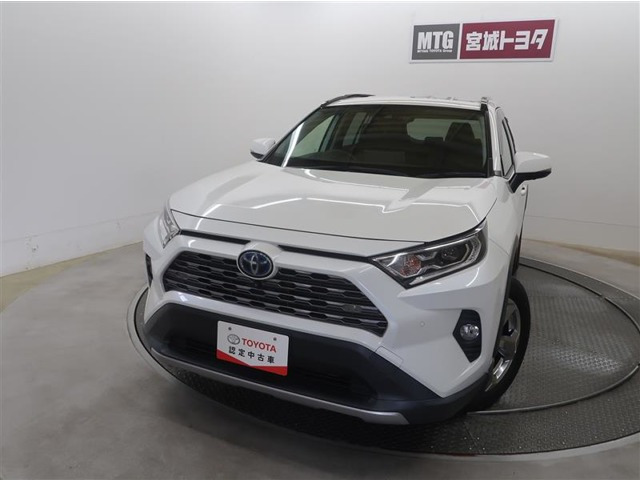 RAV4 2.5 ハイブリッド G E-Four 4WD 