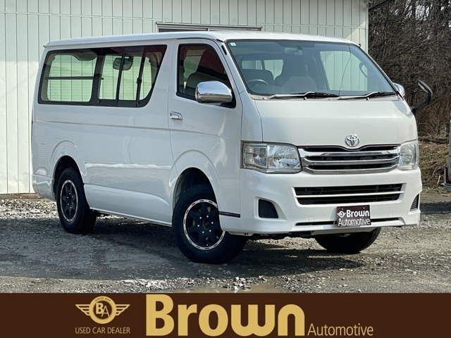 ハイエースバン 3.0 DX ロング ディーゼル 4WD 