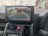 ディスプレイオーディオ、バックカメラがついているので後方確認も安心ですね(^^♪